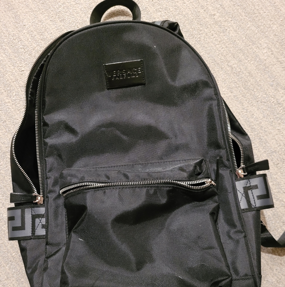 Versace back pack